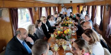 Historische spoorwegtunnelovereenkomst tussen Bulgarije en Noord-Macedonië