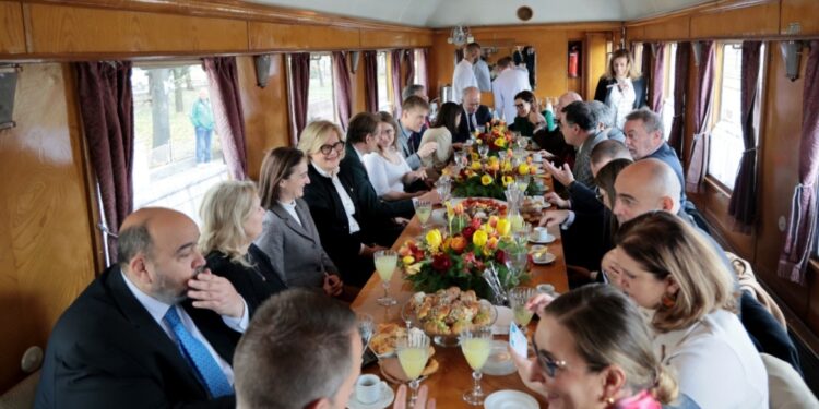 Historische spoorwegtunnelovereenkomst tussen Bulgarije en Noord-Macedonië