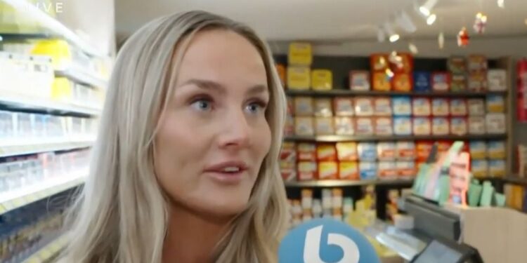 Leven van de verkoop van sigaretten over de grens gaat als een trein