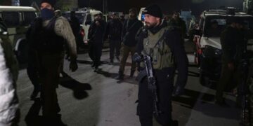 Explosieven eisen 9 levens in politiebureau na inbeslagname