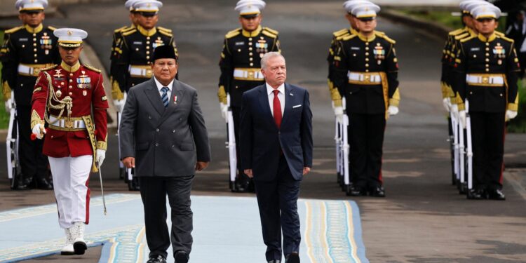 Abdullah van Jordanië in Indonesië: economische en defensieagenda.