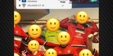 Ophef in Spanje: Jongens verslaan meisjesvoetbalteam met 8-0 en vernederen hen