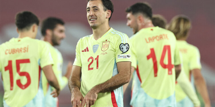 Het onwaarschijnlijke scenario dat Spanje de directe kwalificatie voor het WK kan kosten.