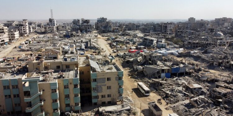 IDF doodt twee terroristen die Gele Lijn in Gaza overschreden