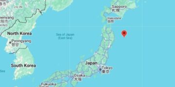 Tsunami-waarschuwing na 6,8 Richter: één meter hoogte verwacht