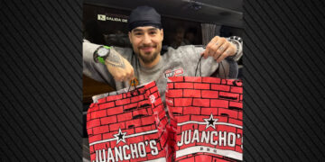 Juancho trakteert team op burgers na overwinning op Real Madrid