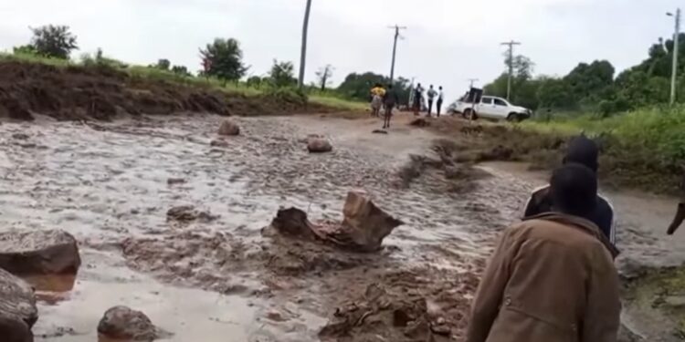 21 doden en 31 vermisten bij aardverschuiving in Kenia