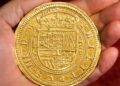 Spaanse gouden munt uit 1609 breekt record bij veiling