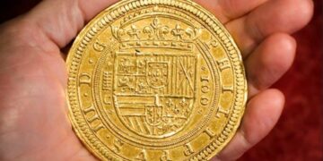 Spaanse gouden munt uit 1609 breekt record bij veiling