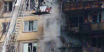 Russische aanvallen eisen twee levens in Oekraïne