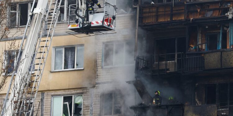 Russische aanvallen eisen twee levens in Oekraïne