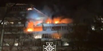 Rusland bombardeert Kiev na vooruitgang tussen Oekraïne en de VS: zes doden.