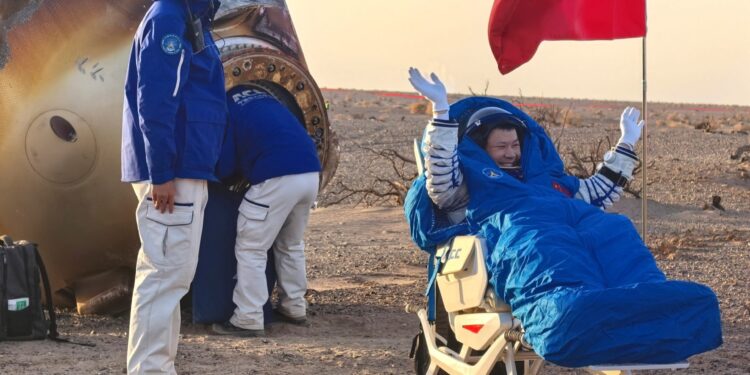 China vervroegt voorbereiding ruimtevaartuigmissie Shenzhou-22