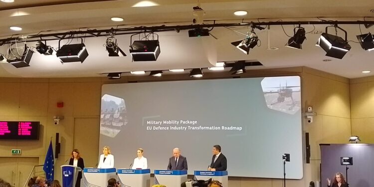 EU: Militaire mobiliteit klaar voor 2030