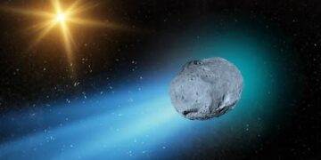 Galactische straling transformeert mysterieuze interstellaire bezoeker