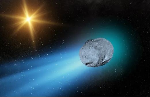 Galactische straling transformeert mysterieuze interstellaire bezoeker