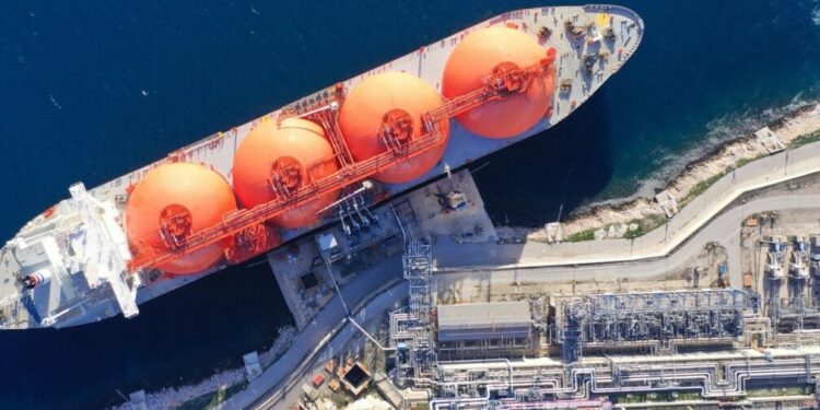 Griekenland: hub voor Amerikaans LNG met DEPA-overeenkomst Naftogaz