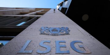 Londen zakt weg door Fed en zeepbel in techbedrijven