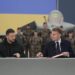 Zelensky en Macron ondertekenen memorandum voor Oekraïens leger