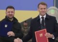 Macron en Zelensky tekenen akkoord voor levering Rafales aan Oekraïne