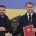 Macron en Zelensky tekenen akkoord voor levering Rafales aan Oekraïne
