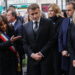 Macron: Pijn van aanslagen blijft na tien jaar in Frankrijk