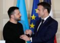 Na Athene, Zelenski bezoekt Parijs