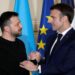 Na Athene, Zelenski bezoekt Parijs