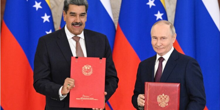 Rusland wil de crisis tussen VS en Venezuela de-escaleren.
