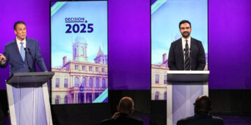 Stemmen in New York onder dreiging van Trumps bezuinigingen