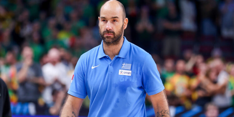 Spaanse oproep voor Griekse basketbalwedstrijden tegen Roemenië en Portugal