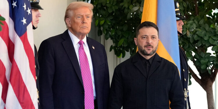 De rode lijnen van Kiev: einde van de oorlog in zicht?