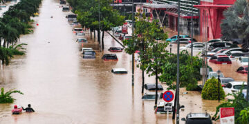 Zware overstromingen eisen 55 levens in Vietnam