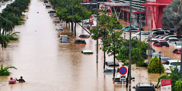 Zware overstromingen eisen 55 levens in Vietnam