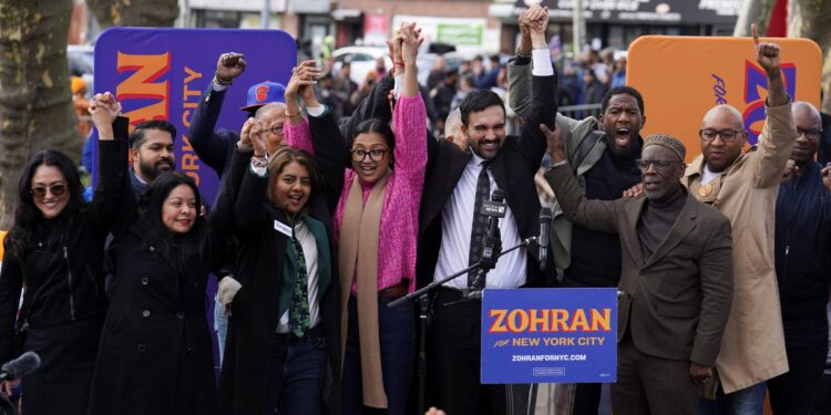 De reis van Mamdani door New York