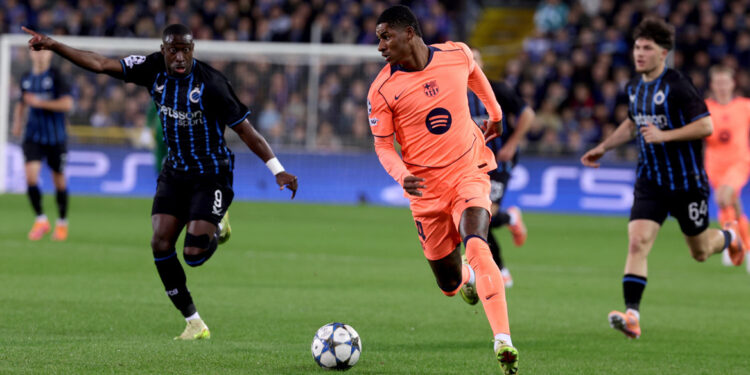 Μπριζ en Barcelona spelen gelijk, Fonte en Haaland schitteren tegen Dortmund