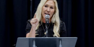 Marjorie Taylor Greene accepteert verloochening van president Trump