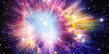 Kannibaalsterren en zwarte gaten ontstaan direct na de geboorte van het heelal