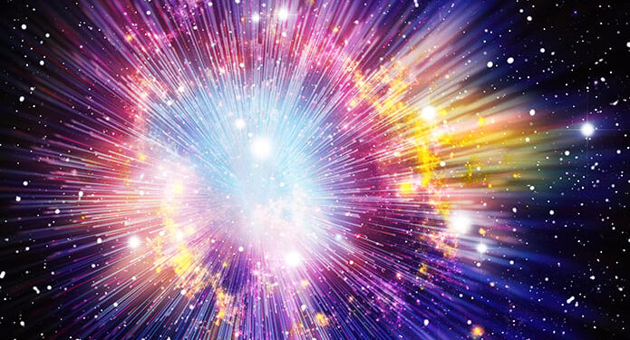 Kannibaalsterren en zwarte gaten ontstaan direct na de geboorte van het heelal