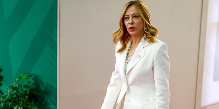 Meloni deelt veel punten met Oekraïens ontwerp van Trump op G20