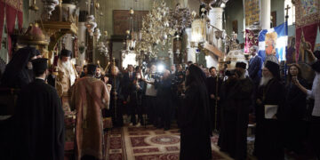 De uitdagingen van het Sinaï-klooster onder aartsbisschop Simeon