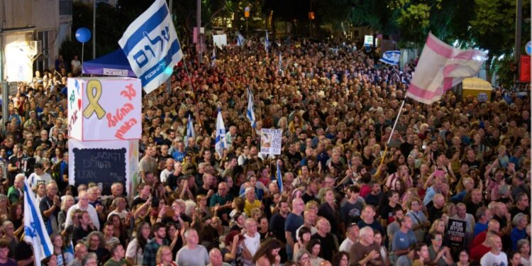 Herdenking voormalig premier Yitzhak Rabin in Israël