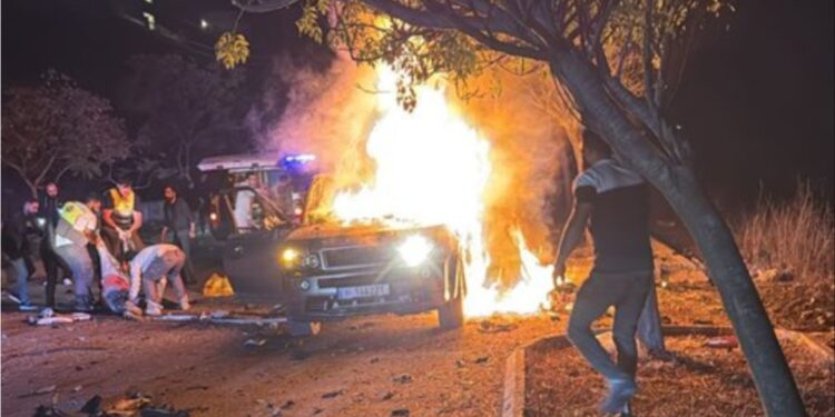 Vier doden door Israëlische drone-aanval in Libanon