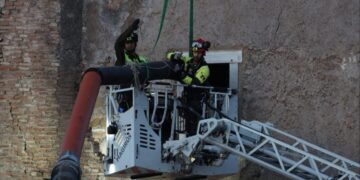 De arbeider die uit ruïnes werd bevrijd: zijn fatale verwondingen