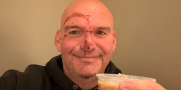 Senator deelt schokkende foto na instorting in Pittsburgh