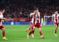 Benodigde punten voor Olympiakos om door te gaan in Champions League