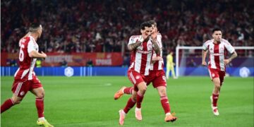 Benodigde punten voor Olympiakos om door te gaan in Champions League