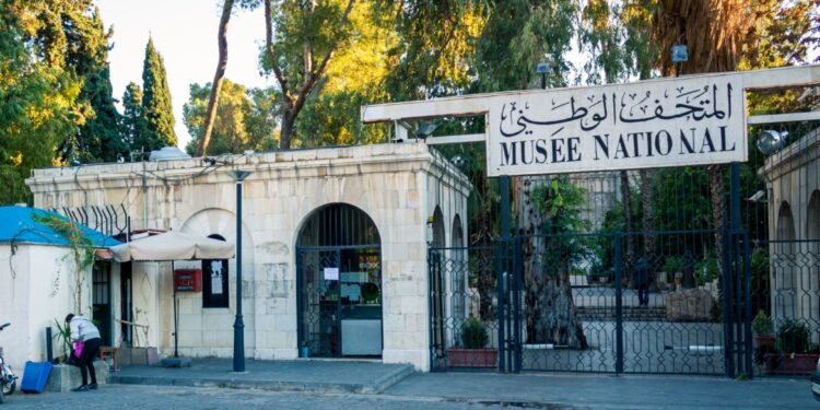 Goudstaven gestolen uit Damascus-museum