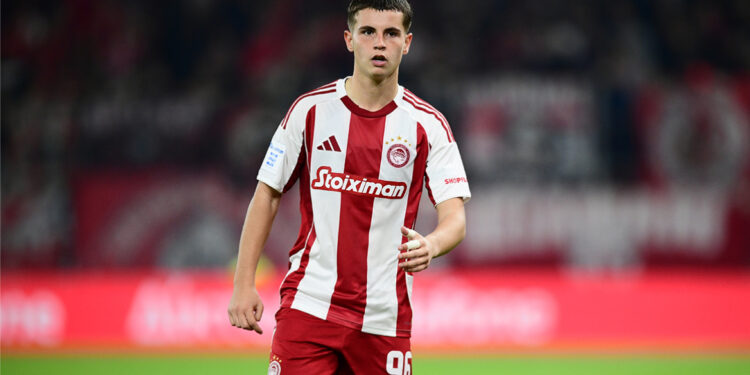 Mouzakitis wint Golden Boy Web 2025