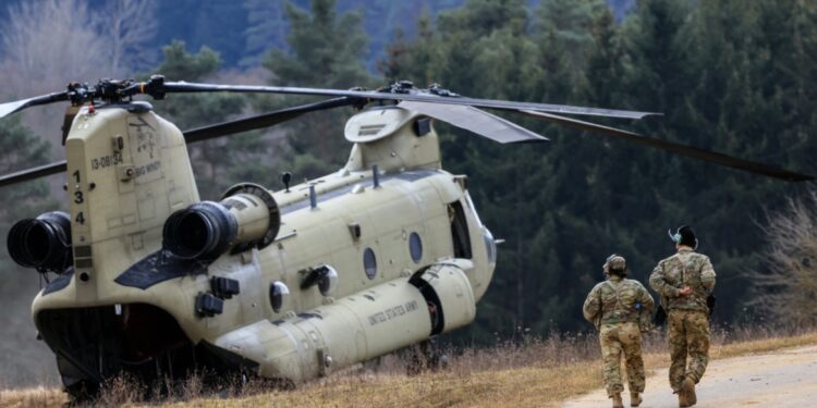 Duitslands geheime plan voor oorlog met Rusland: Verplaatsing van 800.000 NAVO-troepen naar Oosten